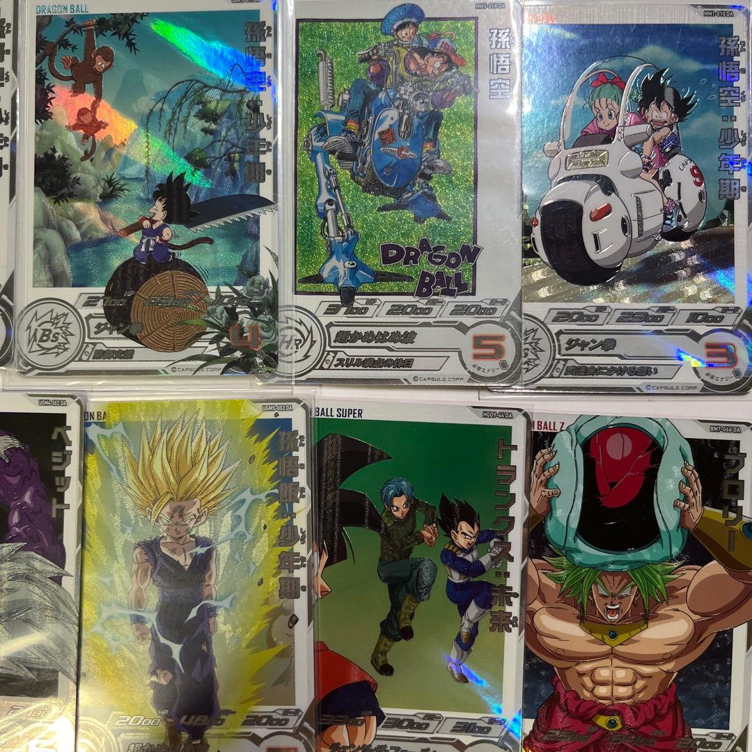 ドラゴンボールヒーローズ 引退品　DA多数