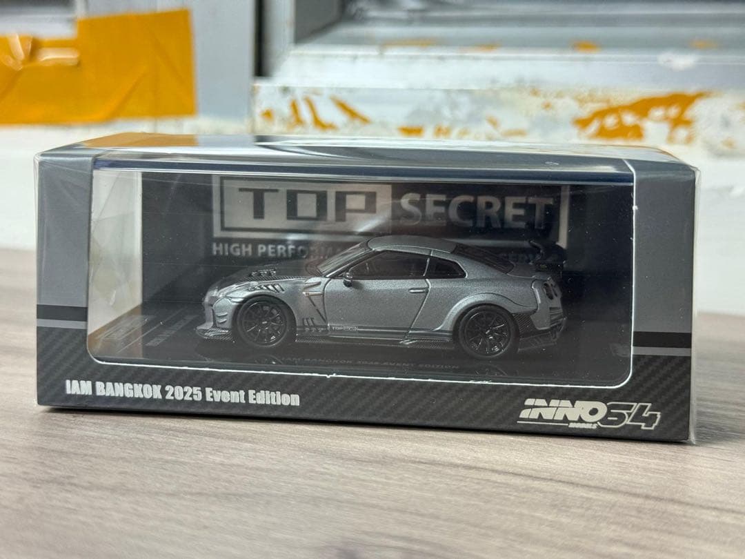 Inno64 1/64 TOPSECRET R35 GT-R Bangkok限定