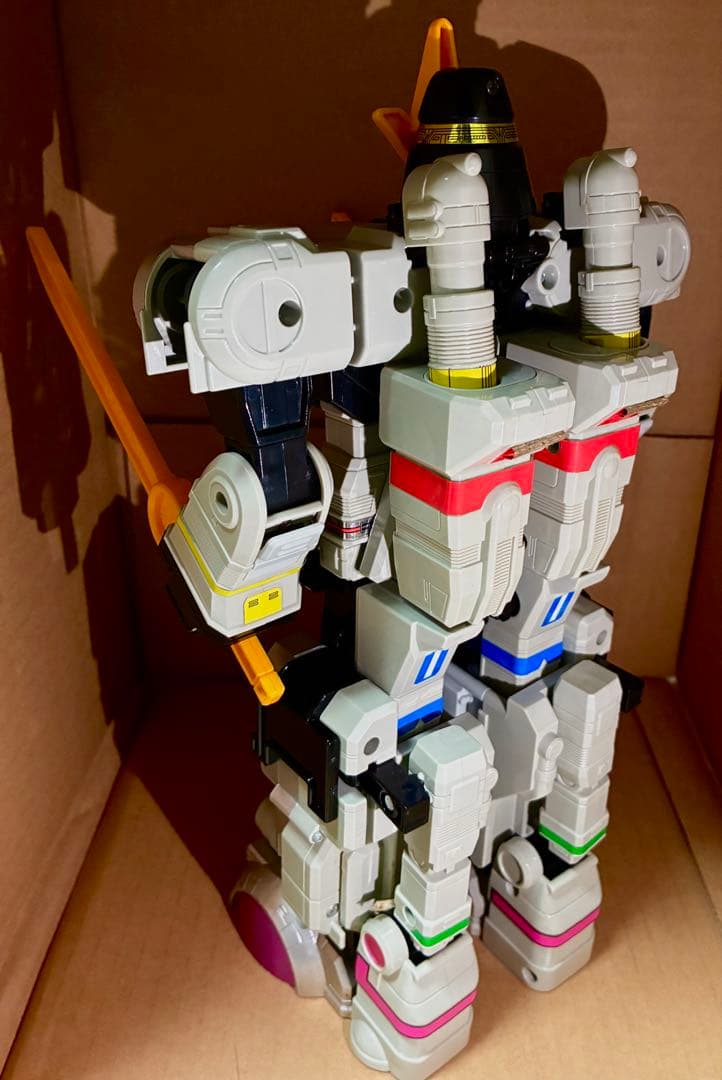 超力戦隊オーレンジャー　オーレンジャーロボ　オーブロッカー　2体セット