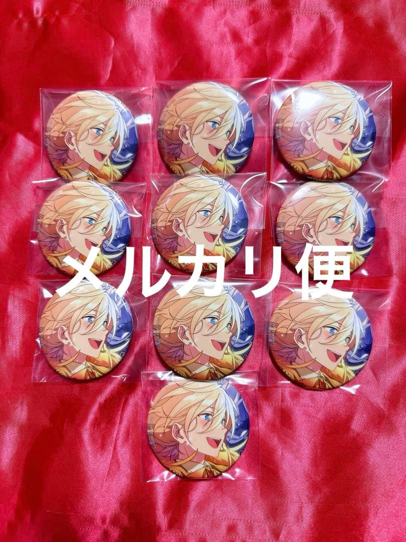 SS 缶バッジ 英智