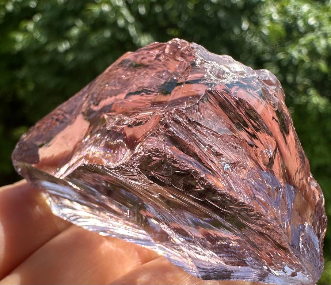 非常に希少シエラネバダ産アンダラクリスタル　レムリア高次元　ヒーリング　瞑想ヨガ