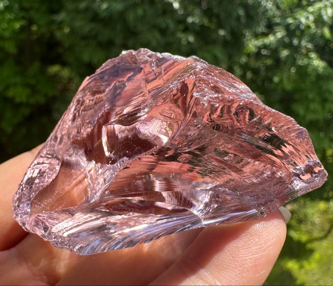 非常に希少シエラネバダ産アンダラクリスタル　レムリア高次元　ヒーリング　瞑想ヨガ