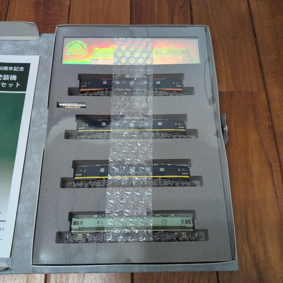 KATO EF58 試験車両 4両セット Nゲージ