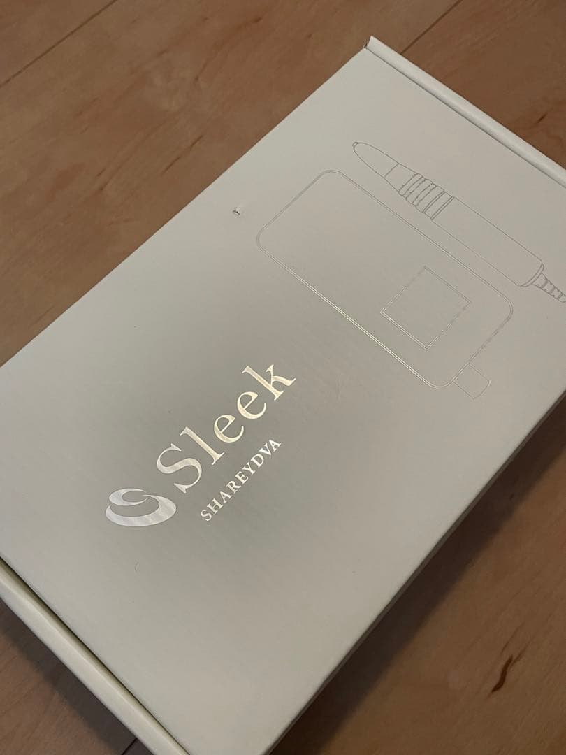 シャレドワ　ネイルマシン　スリーク　ホワイト