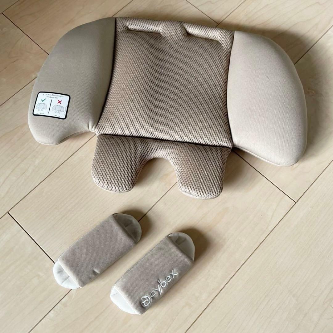 サイベックス　ベビーシート　チャイルドシート　ベージュ