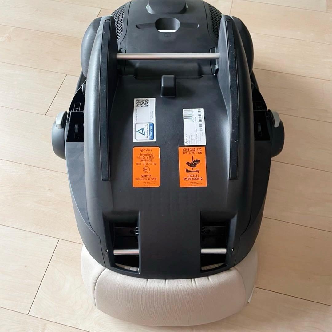 サイベックス　ベビーシート　チャイルドシート　ベージュ