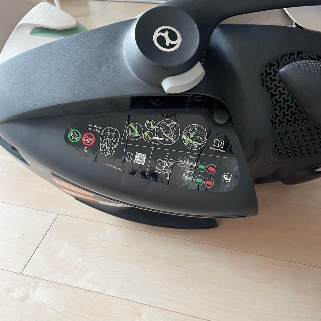 サイベックス　ベビーシート　チャイルドシート　ベージュ