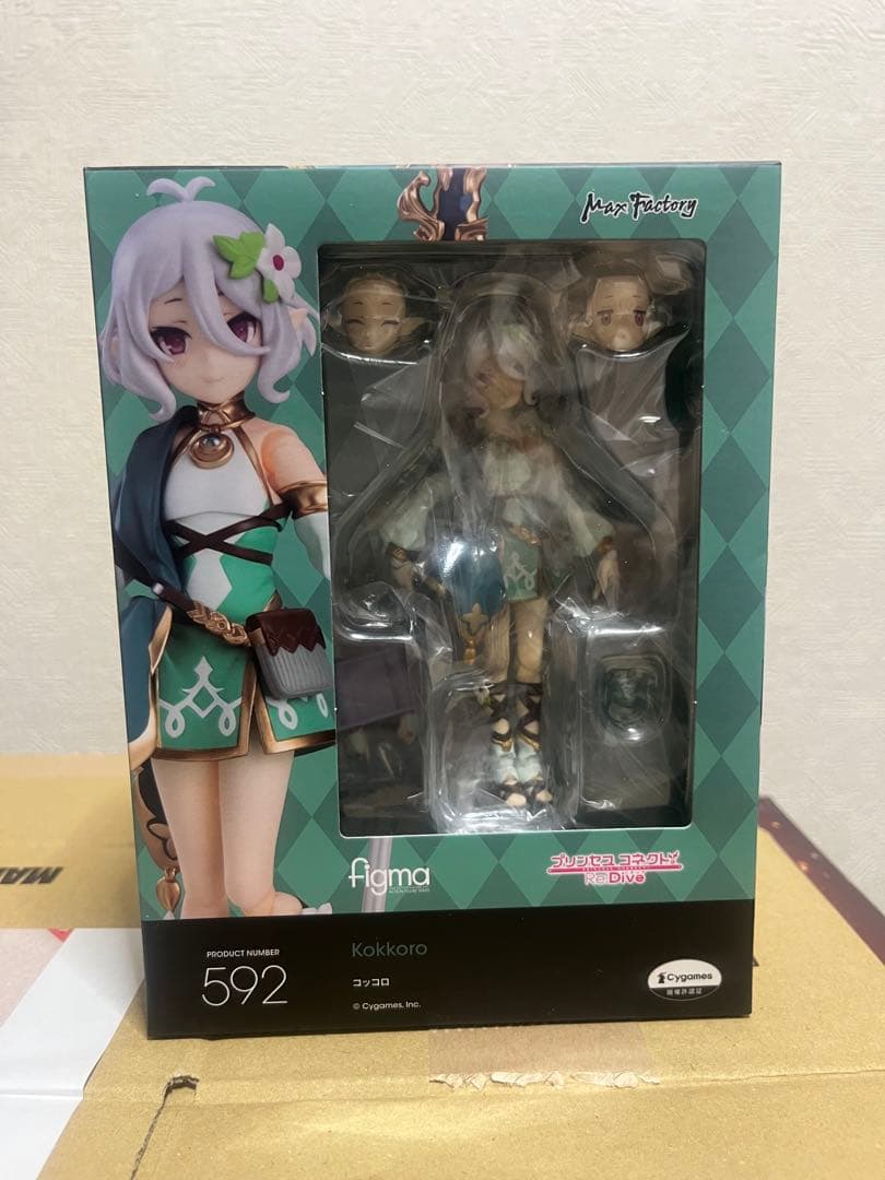 未開封新品 Figma コッコロ 592 プリンセスコネクト！Re:Dive