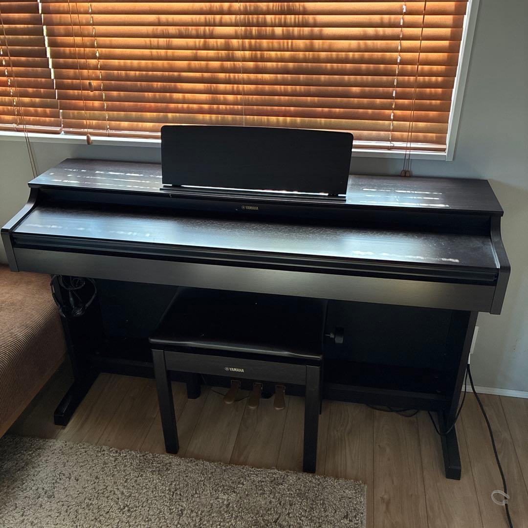 YDP-163 ダークウッド 88鍵電子ピアノ