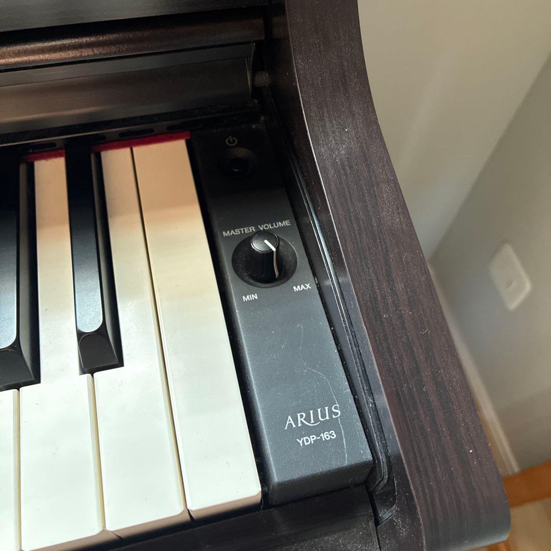 YDP-163 ダークウッド 88鍵電子ピアノ