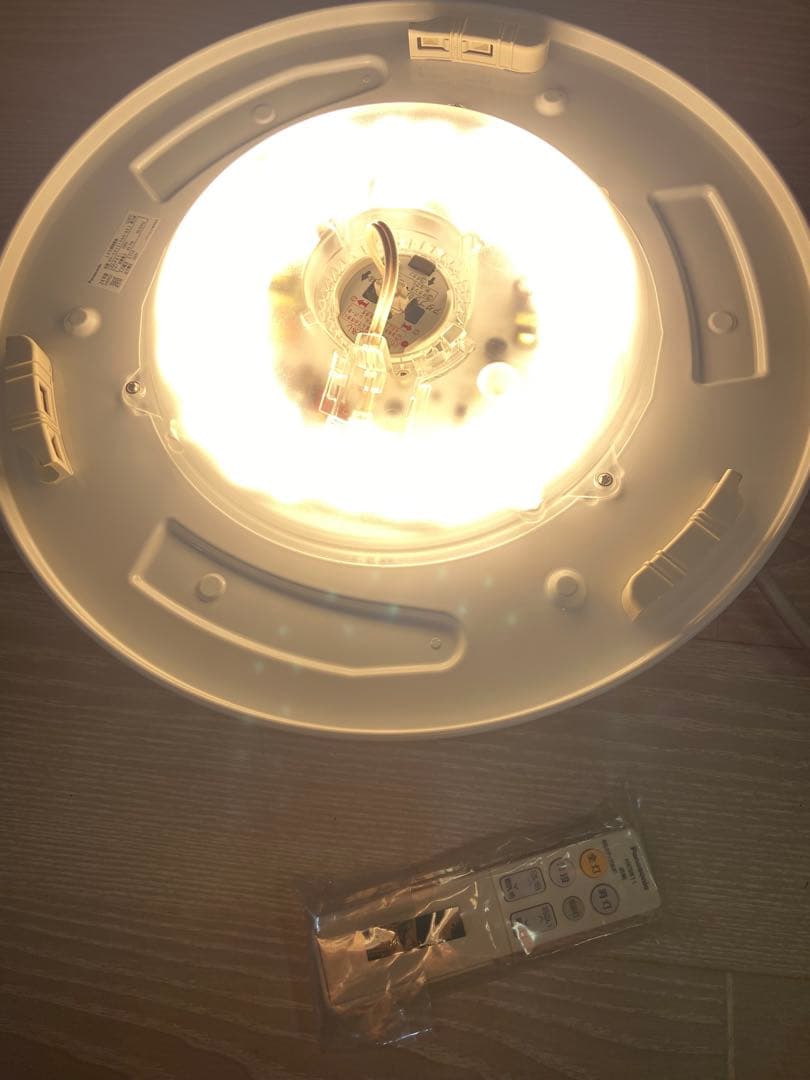 Panasonic 12畳用LEDシーリングライト 美品！