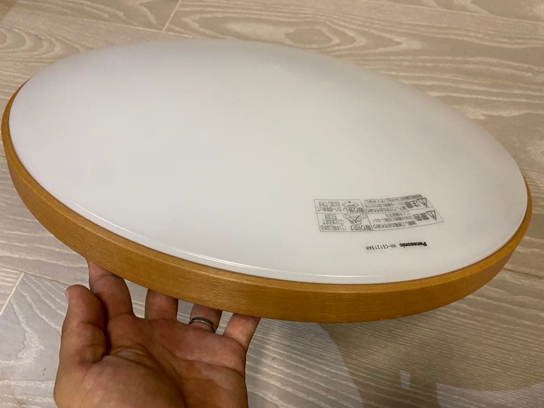 Panasonic 12畳用LEDシーリングライト 美品！