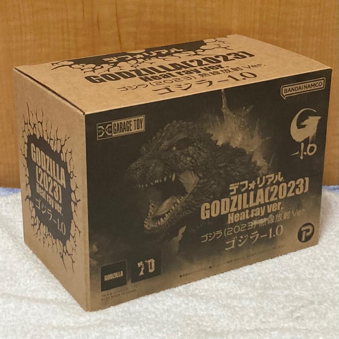 新品 デフォリアル ゴジラ-1.0 (2023) 熱線放射Ver. フィギュア