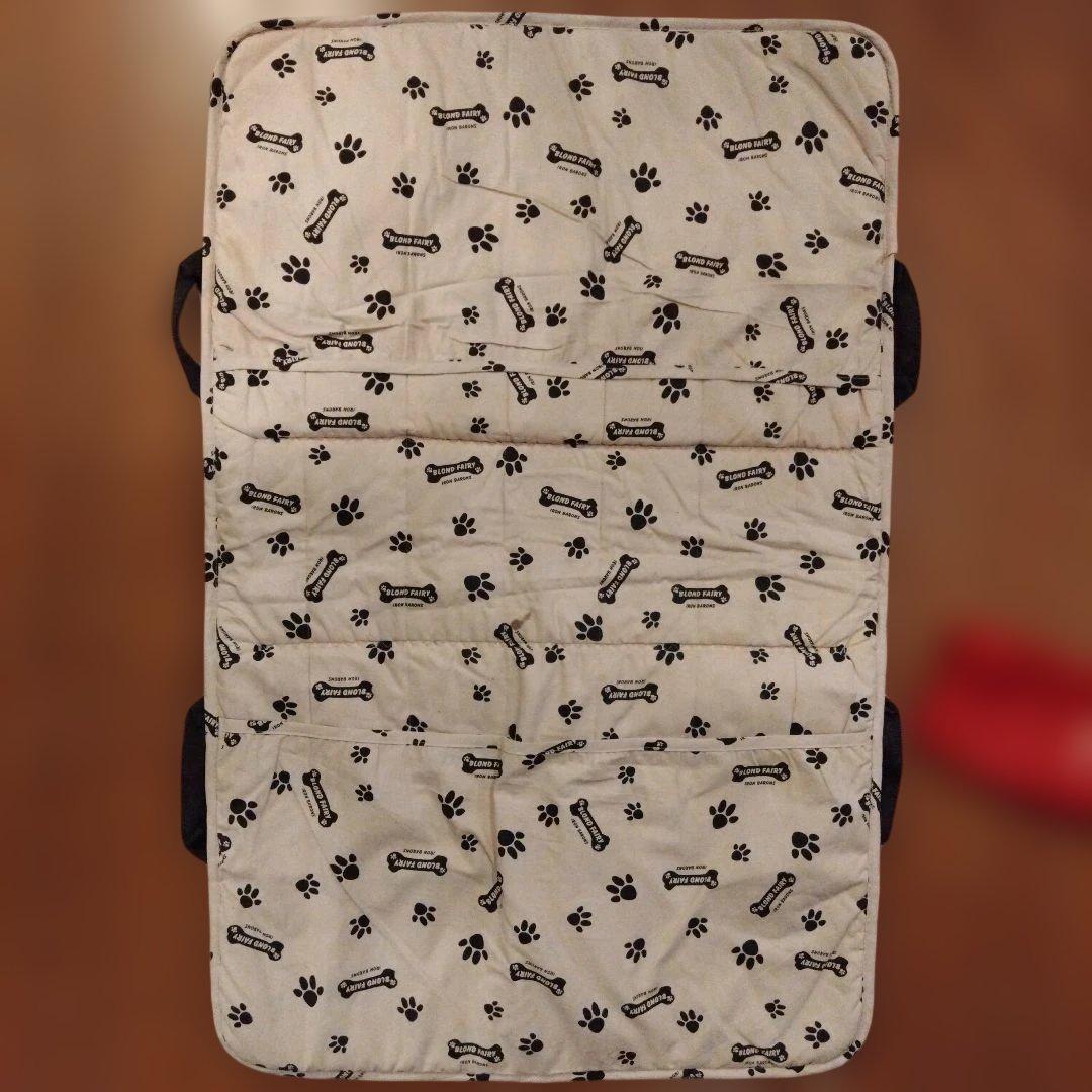 アイアンバロン★犬用3way抱っこハニカムマット★ショルダー付き