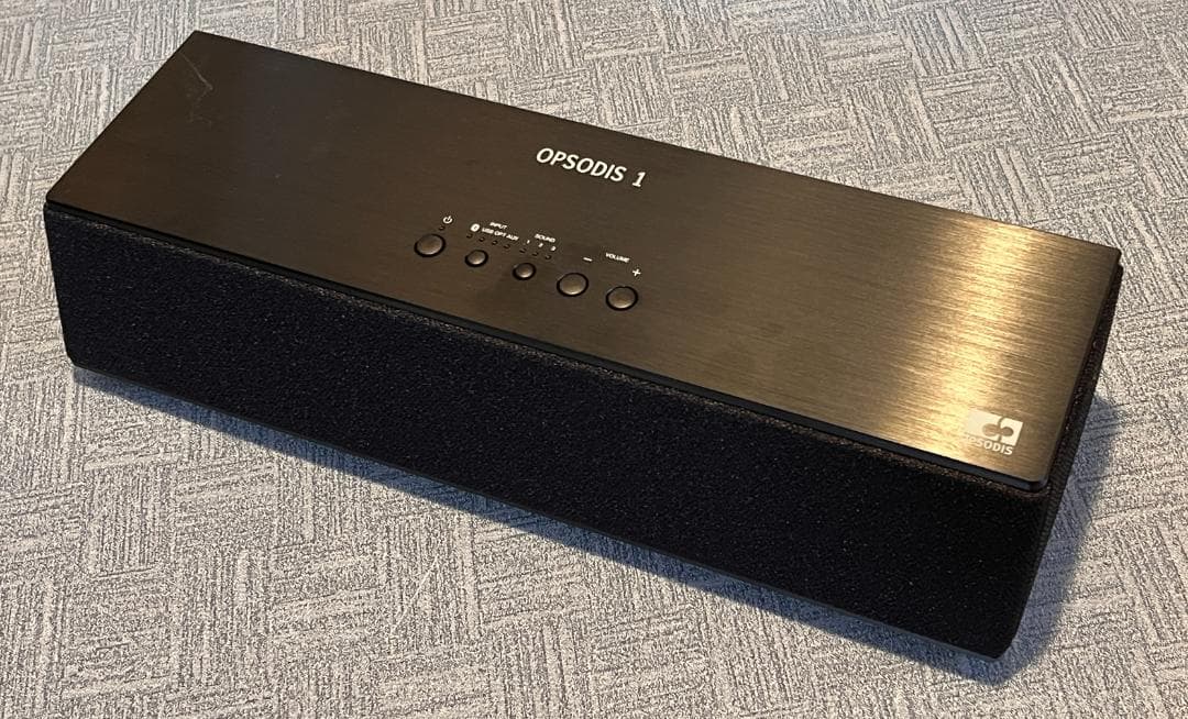 OPSODIS 1 （サントリーホールを施工した)鹿島建設のアクティブスピーカー