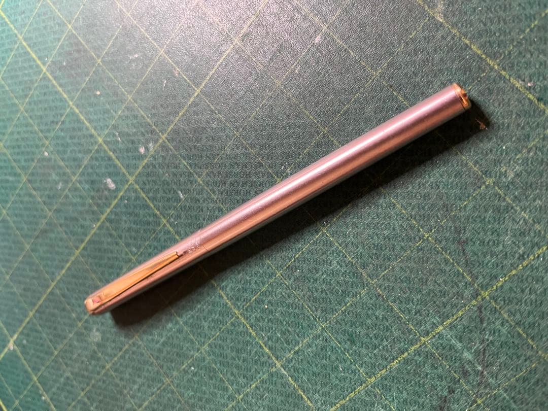 モンブラン MONT BLANC 万年筆 ノブレス　ペン先K14