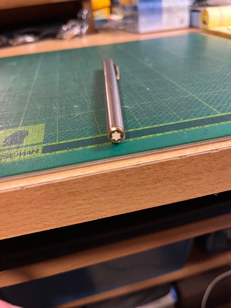 モンブラン MONT BLANC 万年筆 ノブレス　ペン先K14