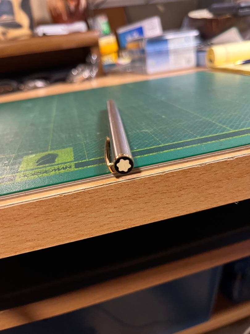 モンブラン MONT BLANC 万年筆 ノブレス　ペン先K14