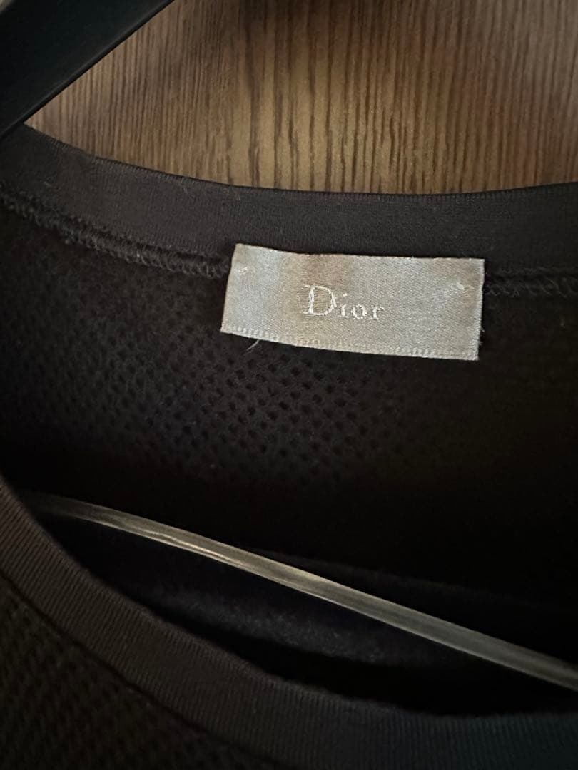 ランウェイ使用 Dior Homme 04ss メッシュTシャツ ディオールオム