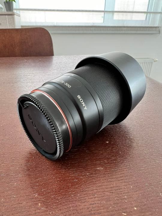 【最終値下げ】SONY 4.5-5.6/75-300 望遠レンズ