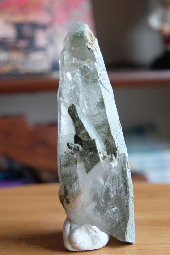 ガネーシュヒマール産 水晶 クリスタル 原石 検/レムリアンシード