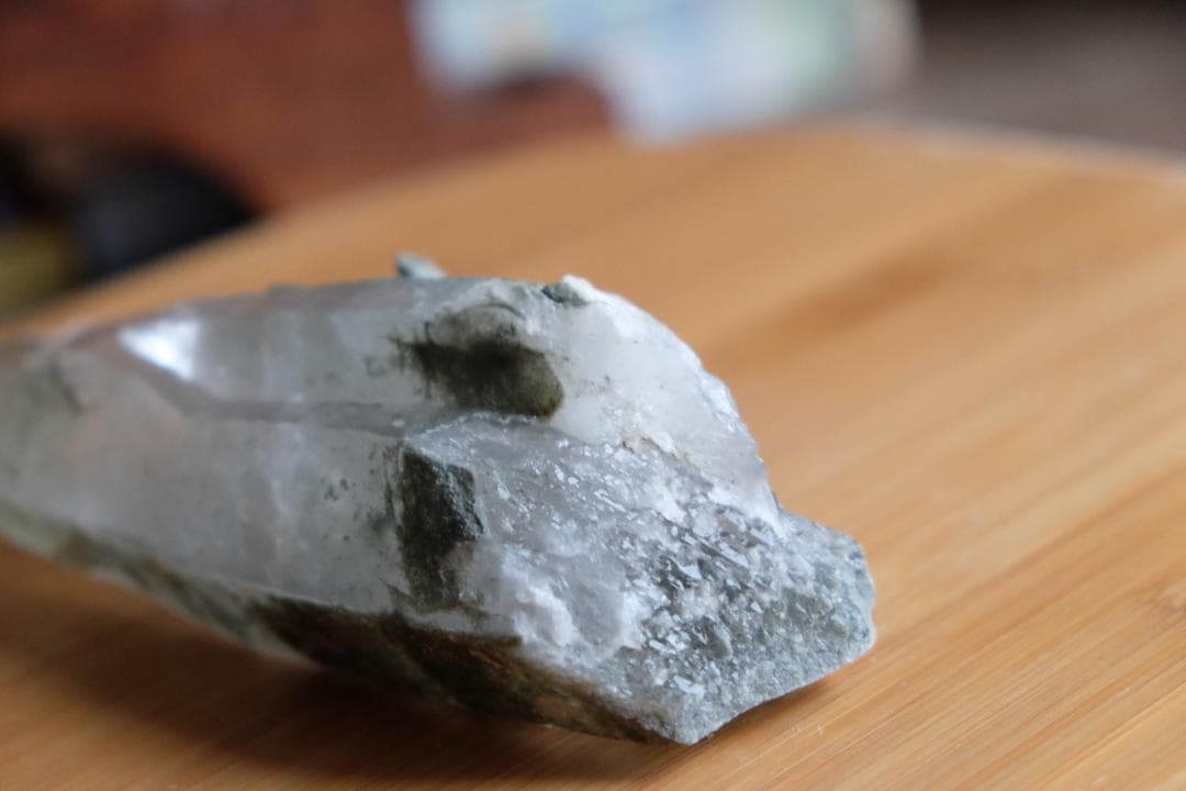 ガネーシュヒマール産 水晶 クリスタル 原石 検/レムリアンシード