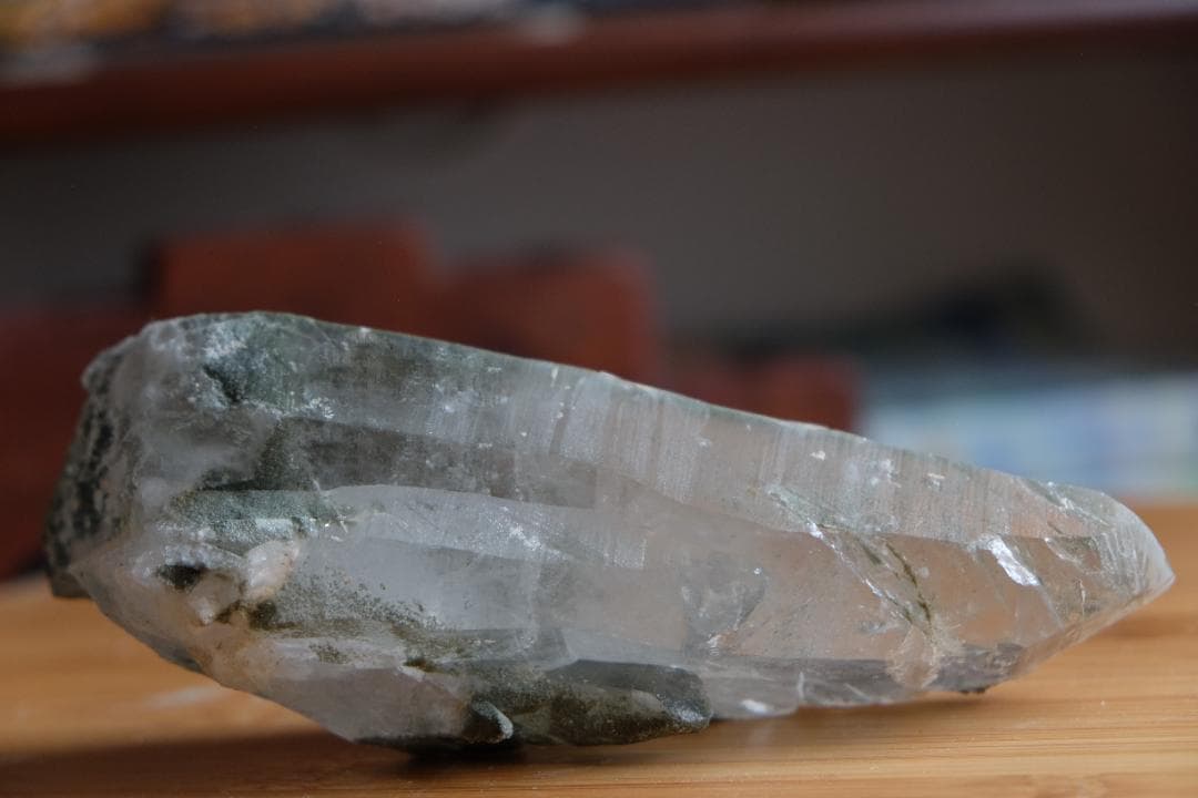 ガネーシュヒマール産 水晶 クリスタル 原石 検/レムリアンシード