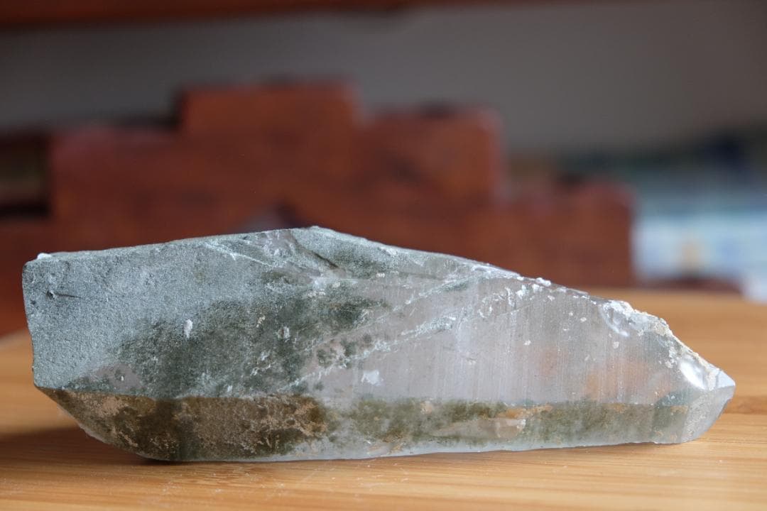 ガネーシュヒマール産 水晶 クリスタル 原石 検/レムリアンシード