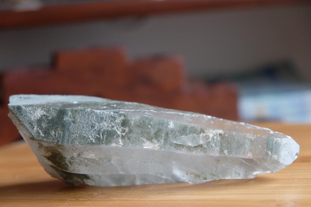 ガネーシュヒマール産 水晶 クリスタル 原石 検/レムリアンシード