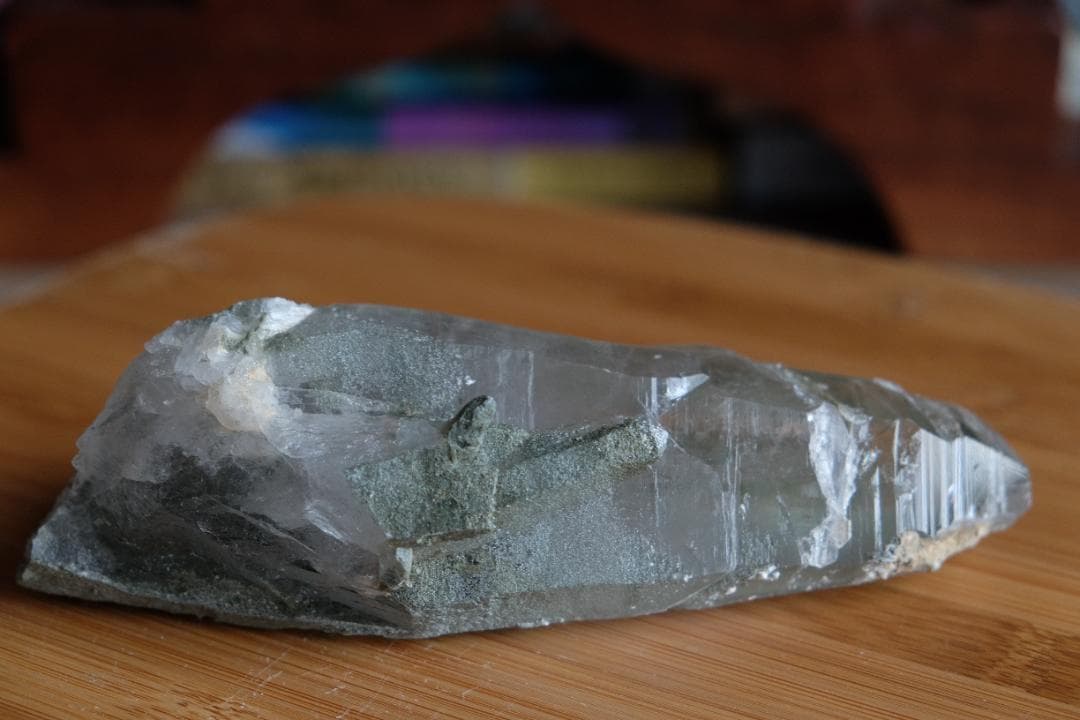 ガネーシュヒマール産 水晶 クリスタル 原石 検/レムリアンシード