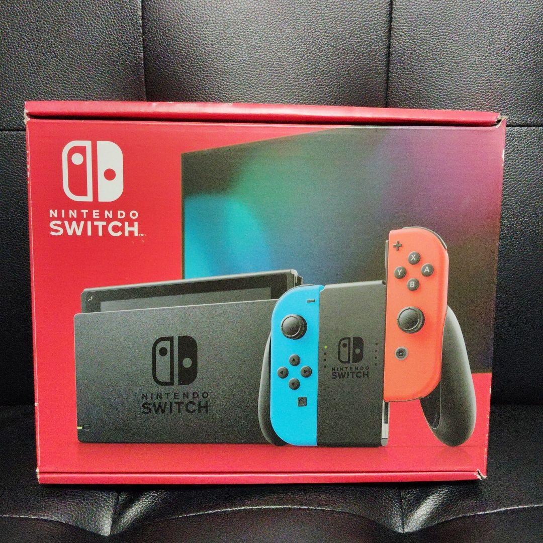 Nintendo Switch 本体 ネオンブルー/ネオンレッド　中古