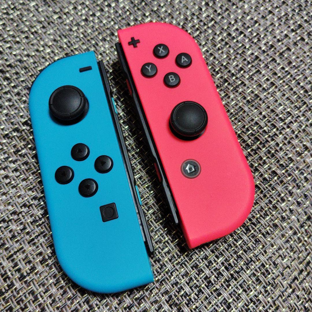 Nintendo Switch 本体 ネオンブルー/ネオンレッド　中古
