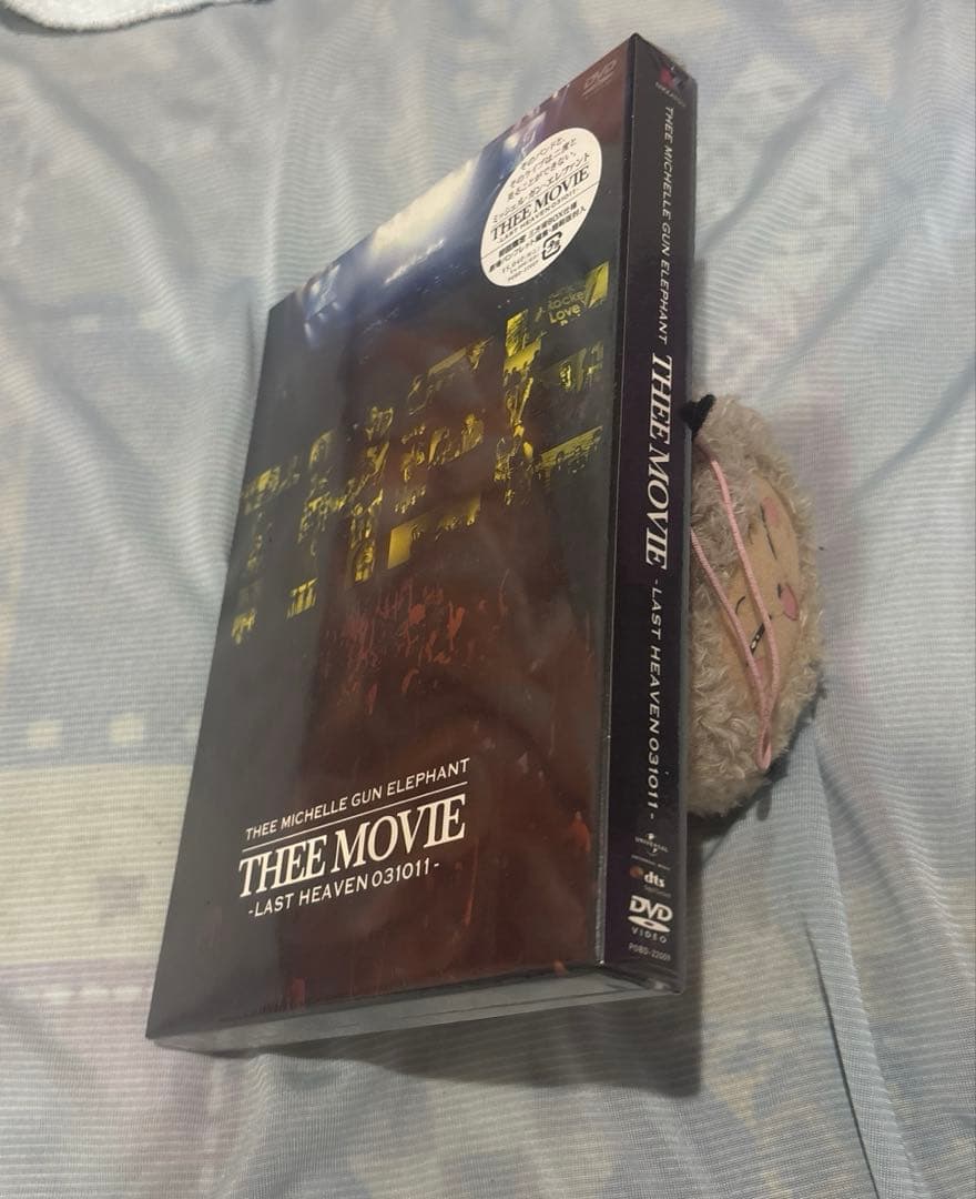 ミュージック THEE MICHELLE GUN ELEPHANT THEE MOVIE