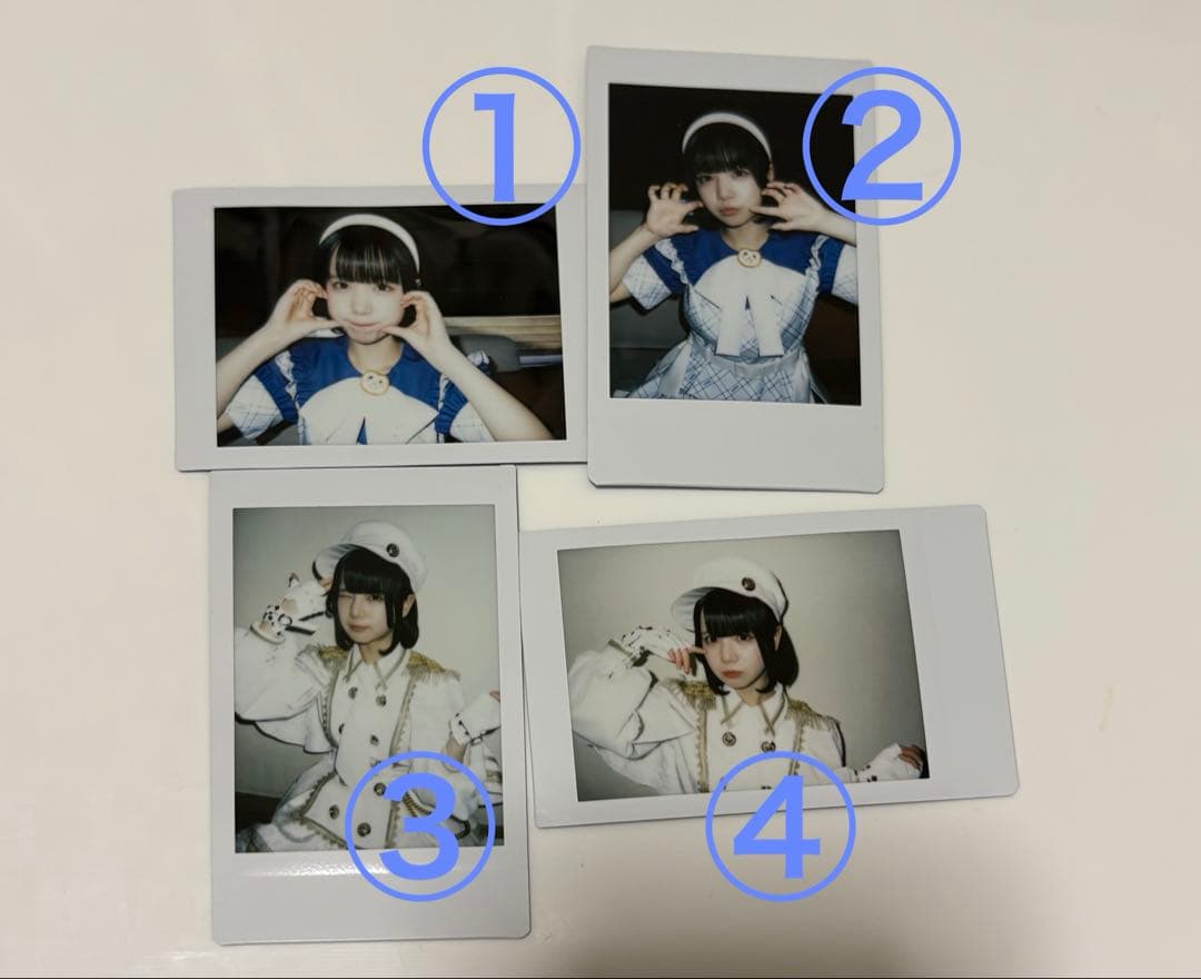 iLiFE! i-COL あいす チェキ アクキー