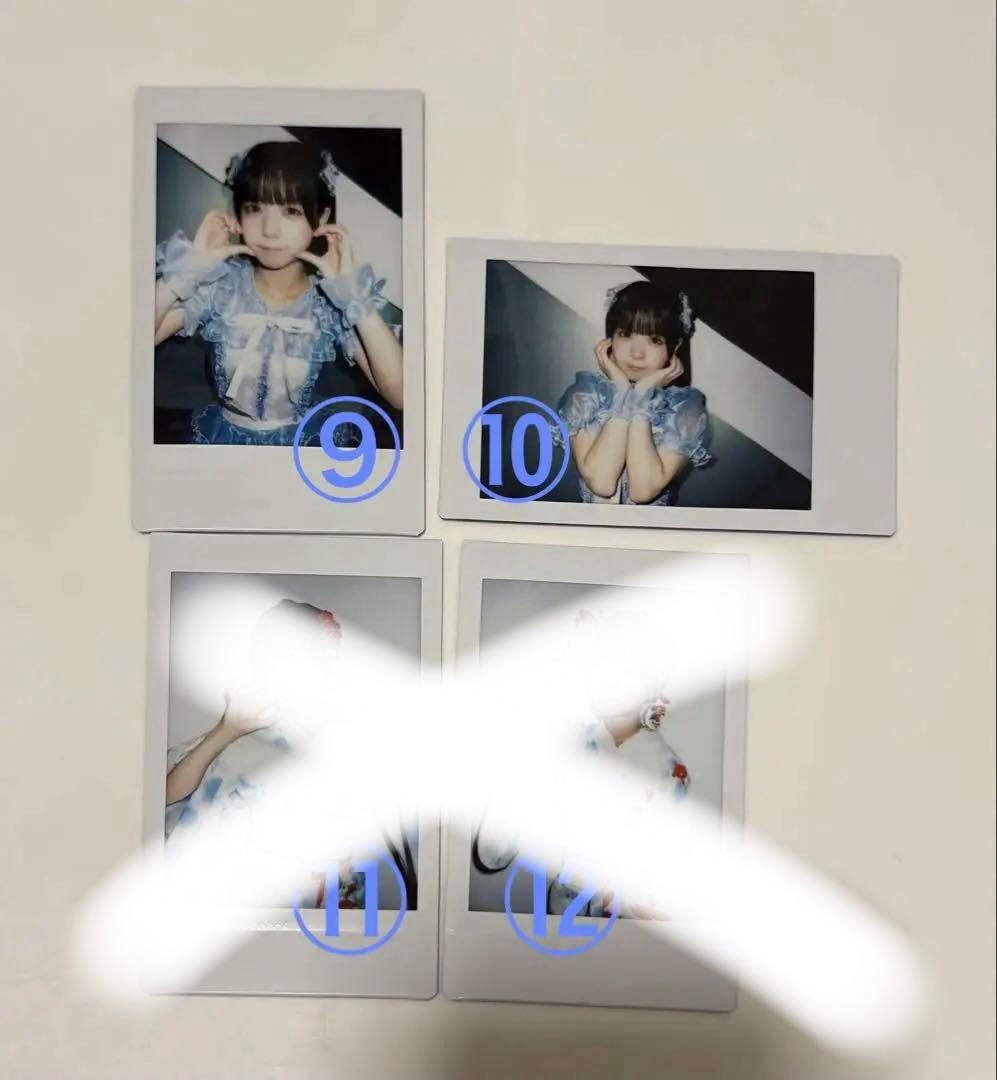 iLiFE! i-COL あいす チェキ アクキー