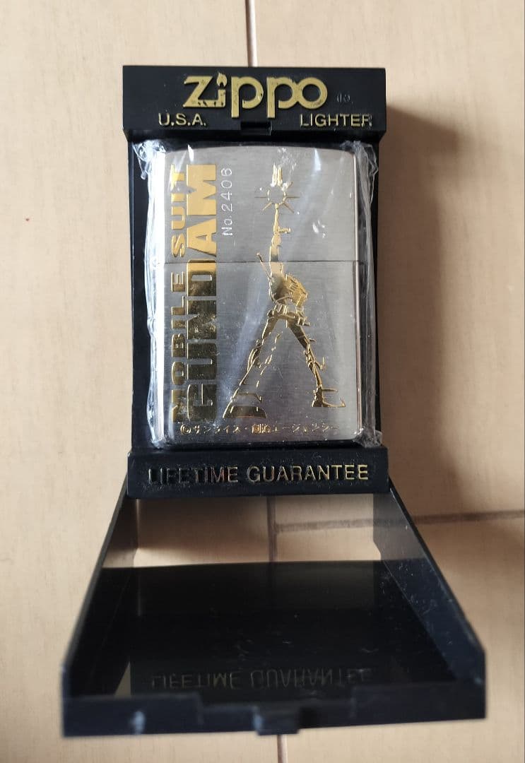 機動戦士ガンダム　zippo ジッポー ラストシューティング　シリアルNo.入