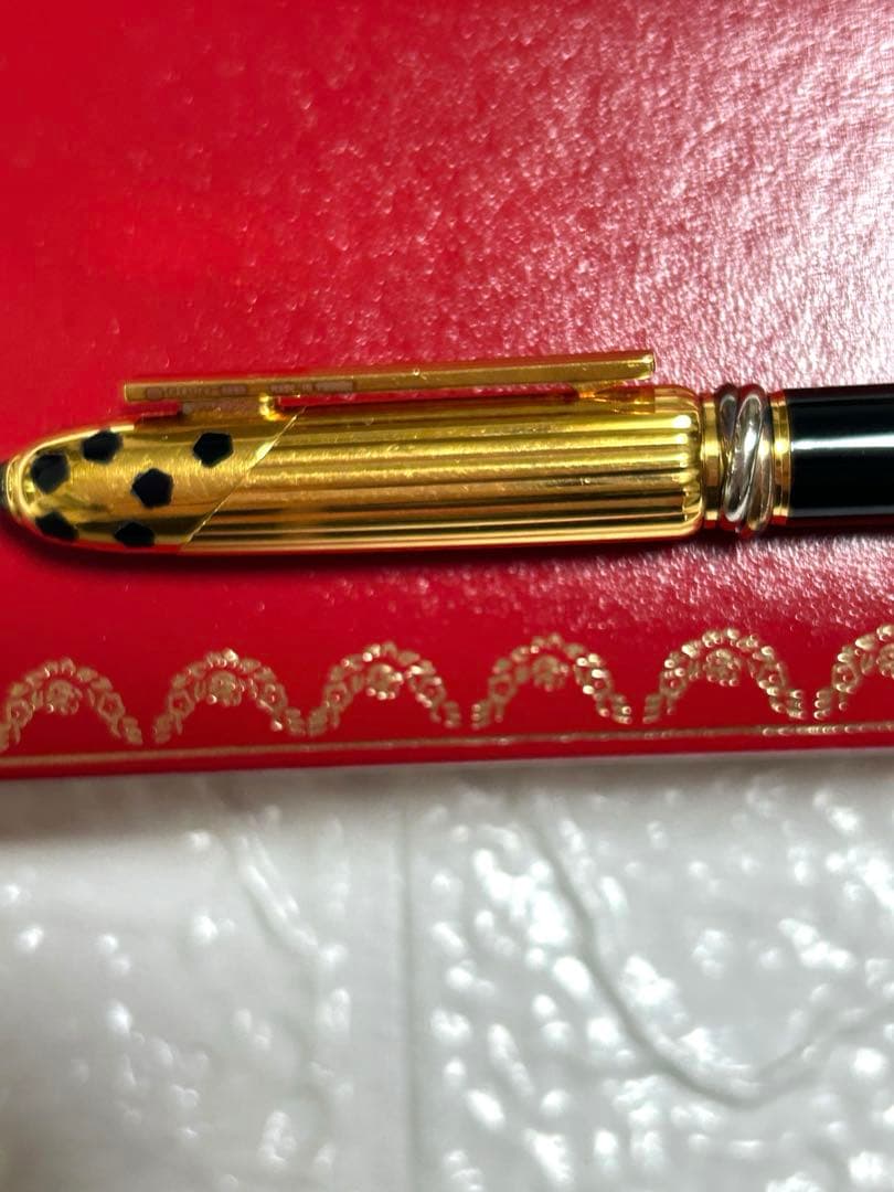A*認様 カルティエCartier パンテール トリニティ ボールペン