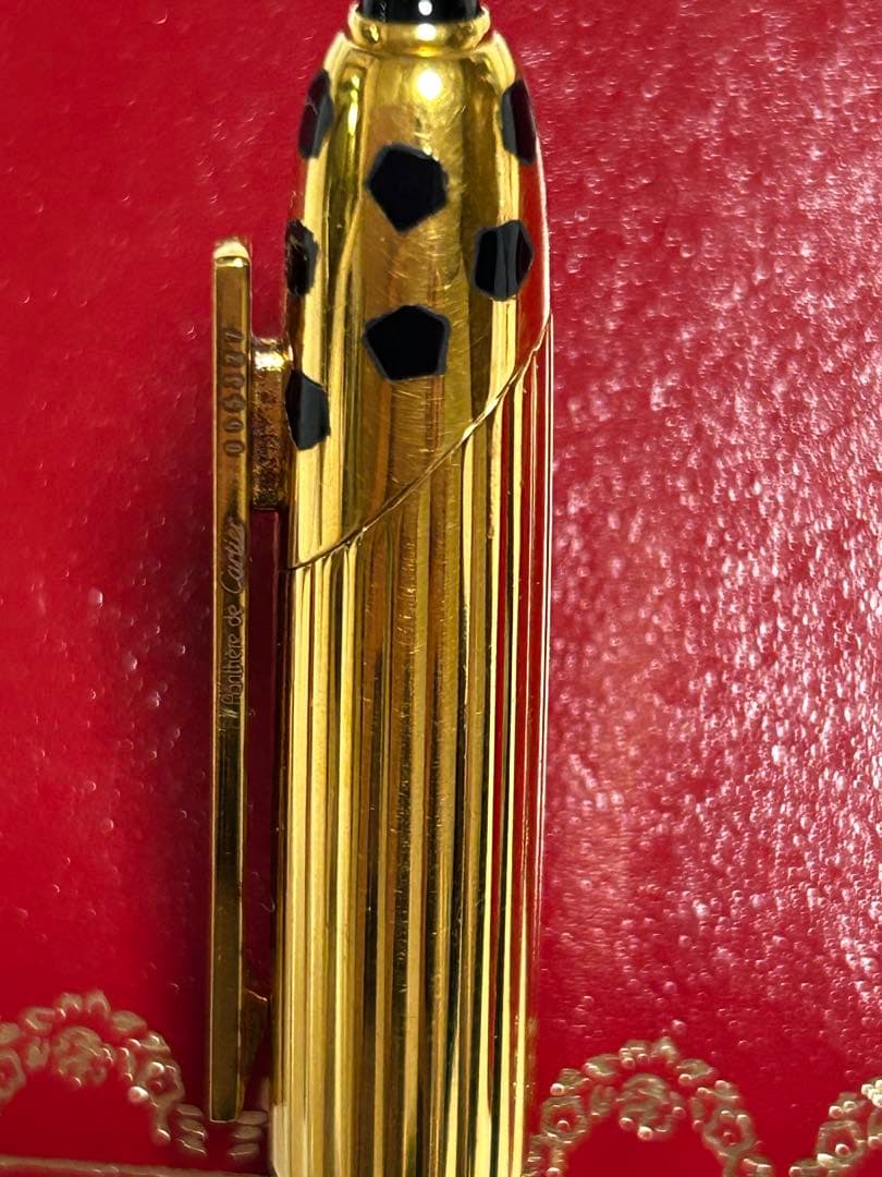 A*認様 カルティエCartier パンテール トリニティ ボールペン