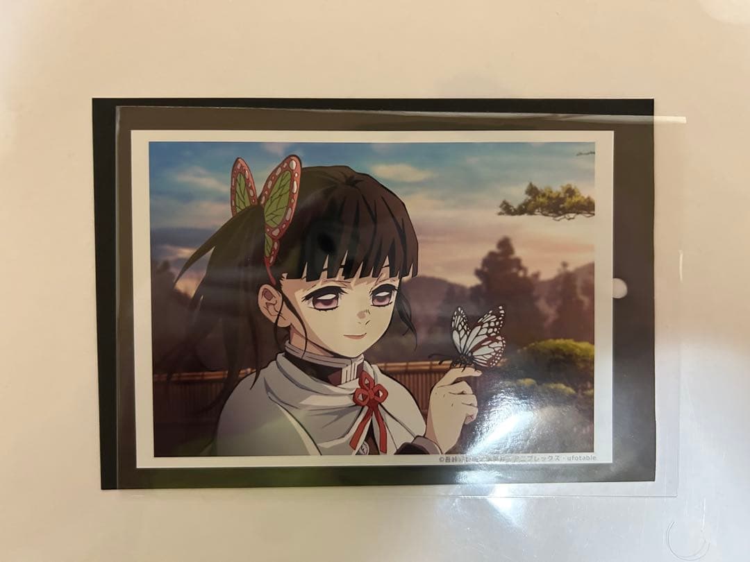 鬼滅の刃 栗花落カナヲ ufotable ブロマイド くじ 立志編 OP