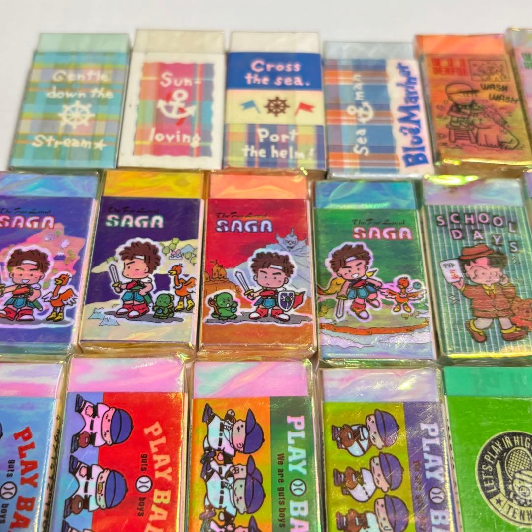 昭和レトロ　消しゴム コレクション　31個