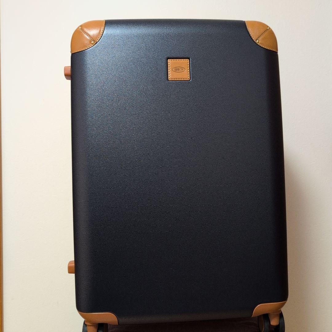 新春 値下 BRICS イタリア ブリックス スーツケース ネイビー M