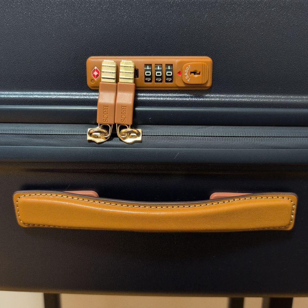 新春 値下 BRICS イタリア ブリックス スーツケース ネイビー M