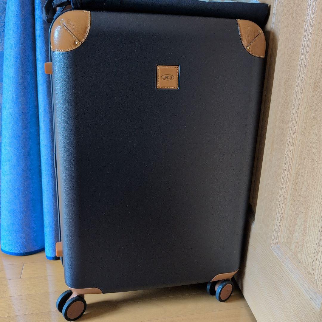 新春 値下 BRICS イタリア ブリックス スーツケース ネイビー M