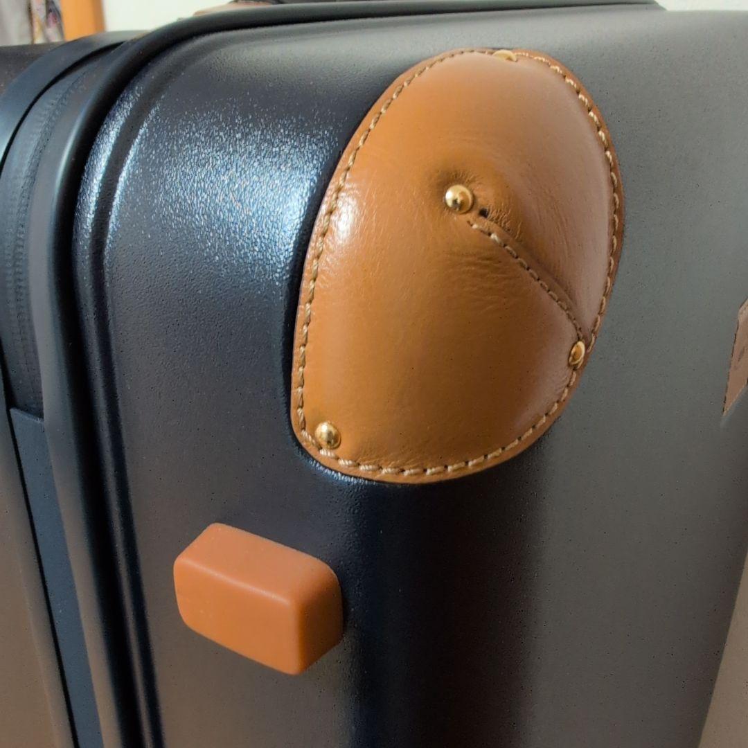 新春 値下 BRICS イタリア ブリックス スーツケース ネイビー M