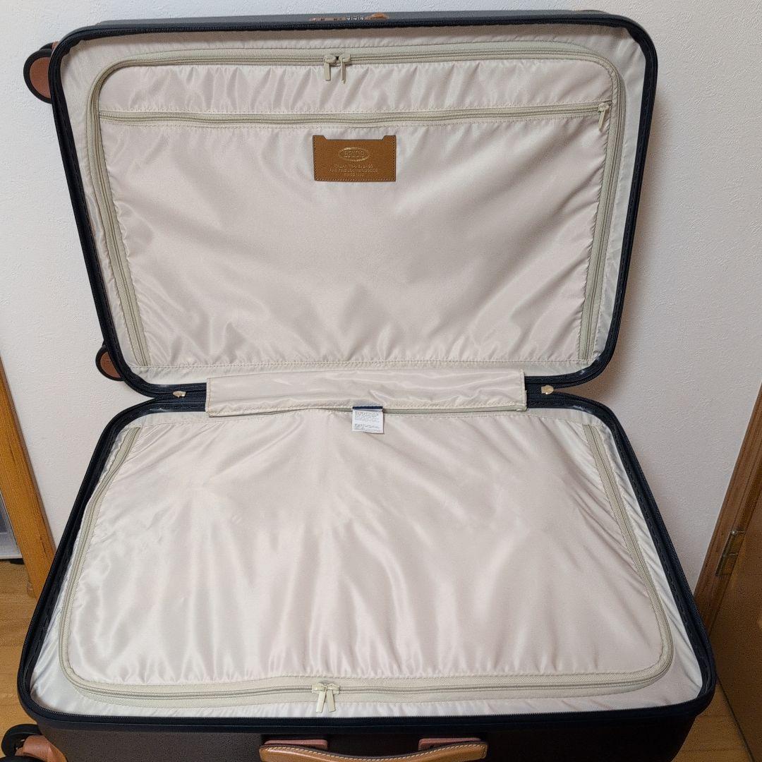 新春 値下 BRICS イタリア ブリックス スーツケース ネイビー M