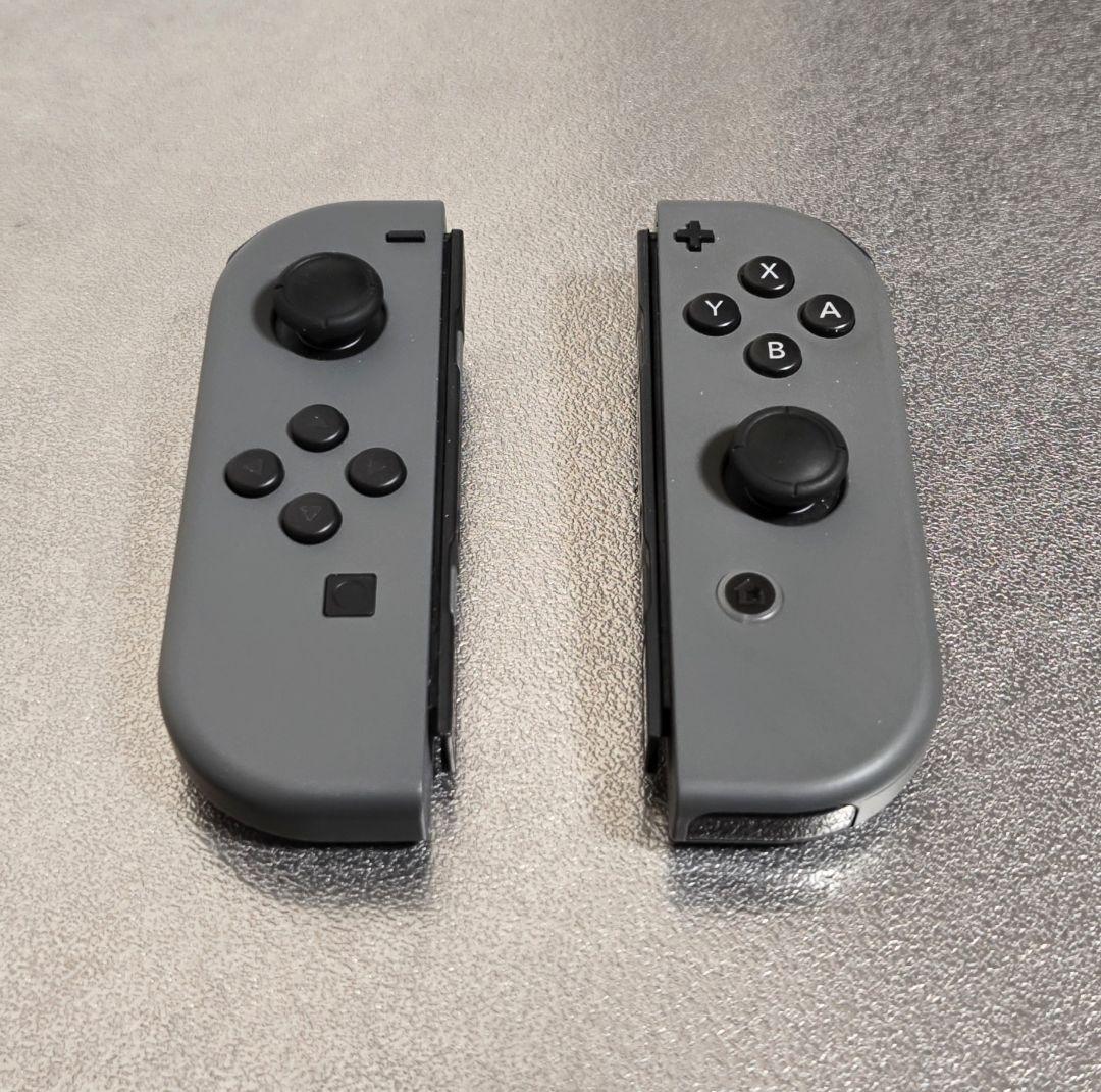 Nintendo Switch 本体 グレー バッテリー強化版 任天堂