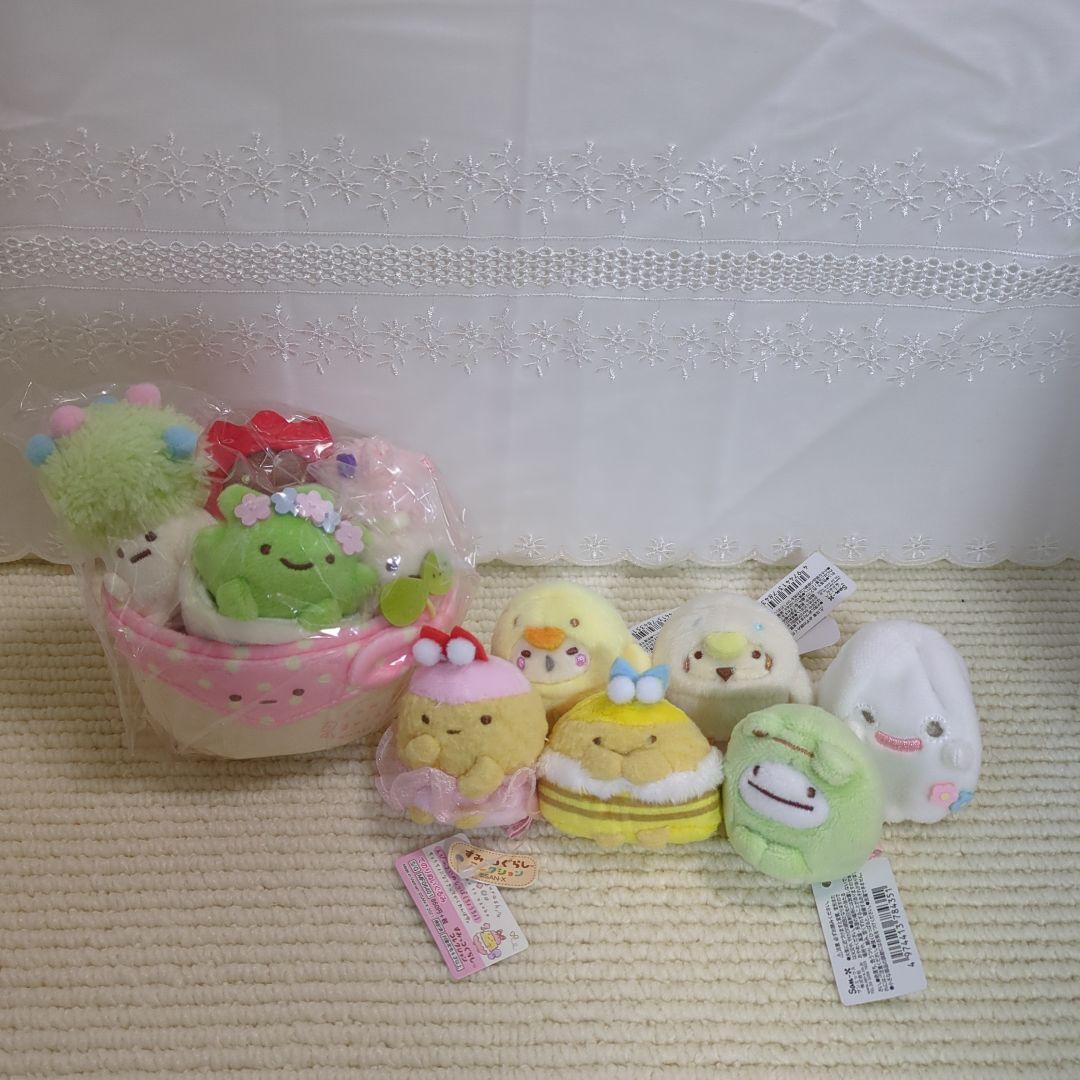 【未使用❣】すみっコぐらし　てのりぬいぐるみ　みにっコとあそぼ　プランター