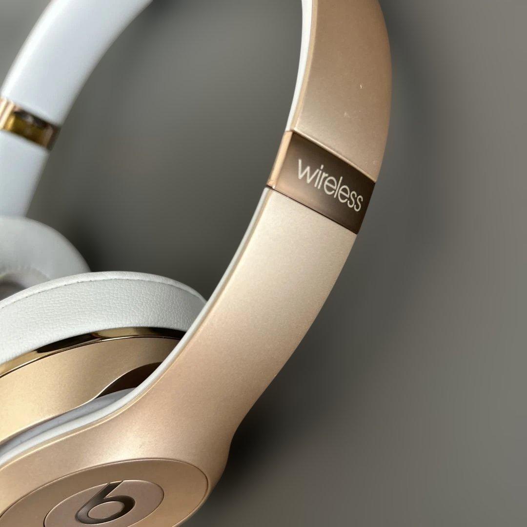 Beats by Dr Dre SOLO3 WIRELESS ゴールド