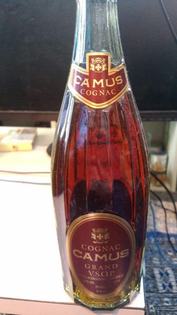 カミユ:-:VSOP他XOブランデー3種類