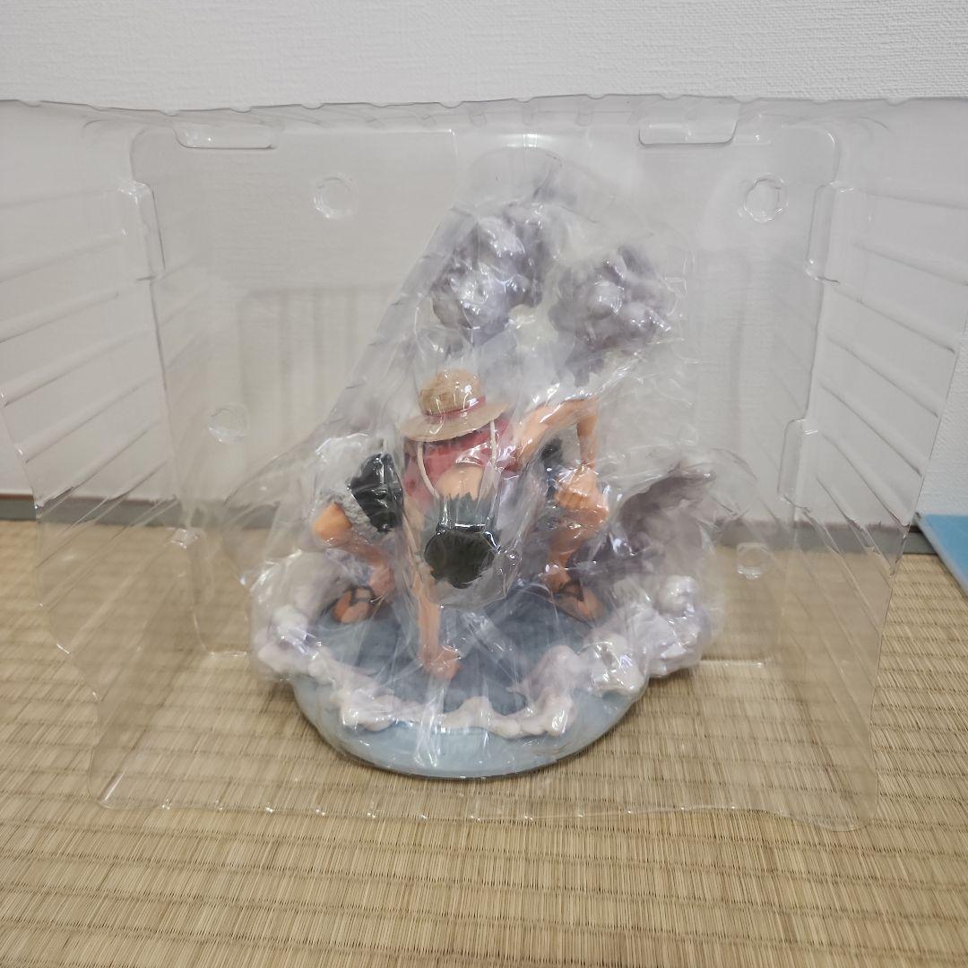 一番くじ ワンピース 海賊王への道 B賞モンキー・D・ルフィ ギア2 フィギュア